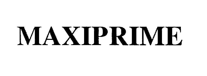 MAXIPRIME 