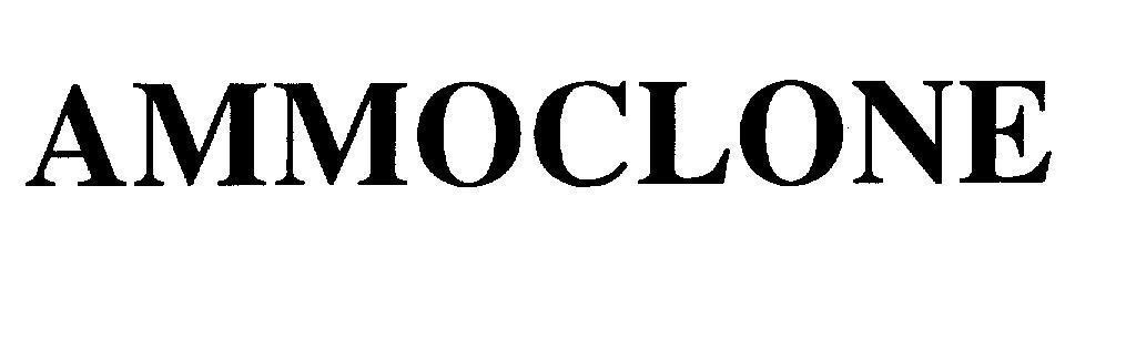 Nhãn hiệu AMMOCLONE AMMOCLONE của KKC CORPORATION Co., Ltd, số đơn 4-2007-01842