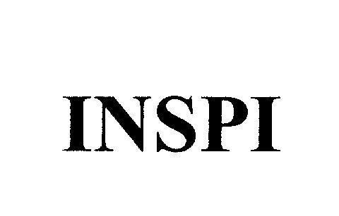 Nhãn hiệu INSPI INSPI của UNILEVER N.V., số đơn 4-2007-02681