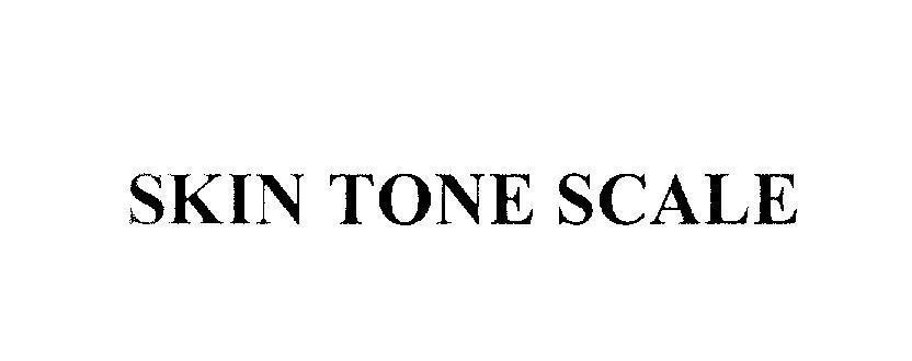 L'Oreal的SKIN TONE SCALE SKIN TONE SCALE品牌, 申请号 4-2007-02688