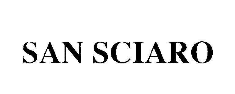 SAN SCIARO 