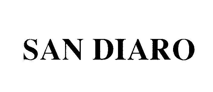 SAN DIARO 