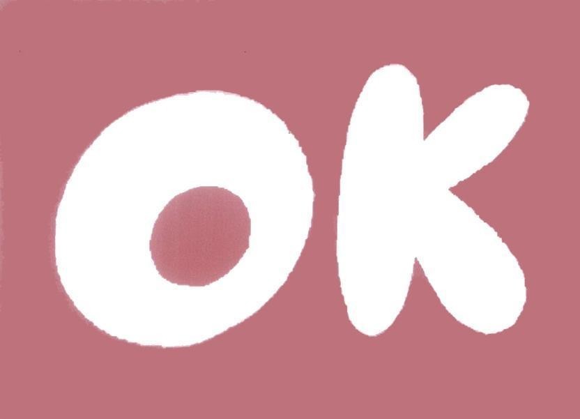 Nhãn hiệu OK  của DKT INTERNATIONAL, INC., số đơn 4-2007-03162