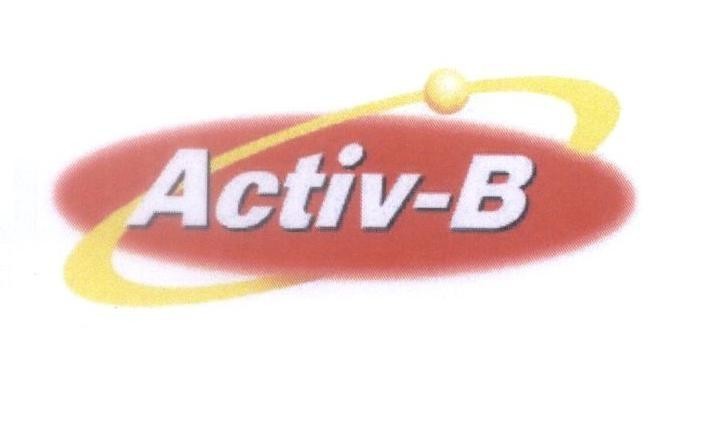 Trademark Activ-B, hình ACTIV B of Société des Produits Nestlé S.A., application No 4-2007-03242