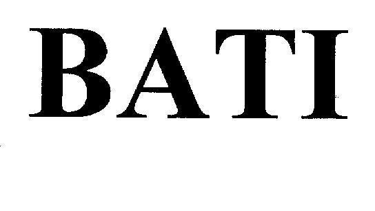 BATI BATI