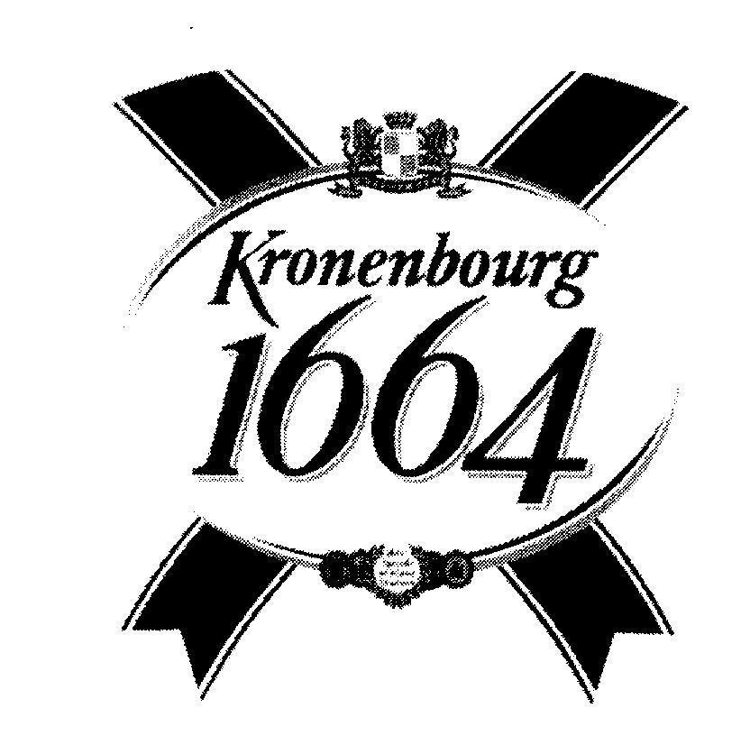 Nhãn hiệu Kronenbourg 1664  của Kronenbourg, số đơn 4-2007-03693