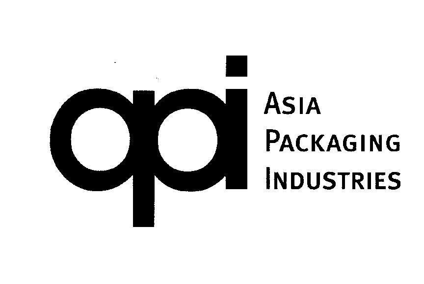 Đơn đăng ký nhãn hiệu "api ASIA PACKAGING INDUSTRIES" số 4-2007-04054 ...