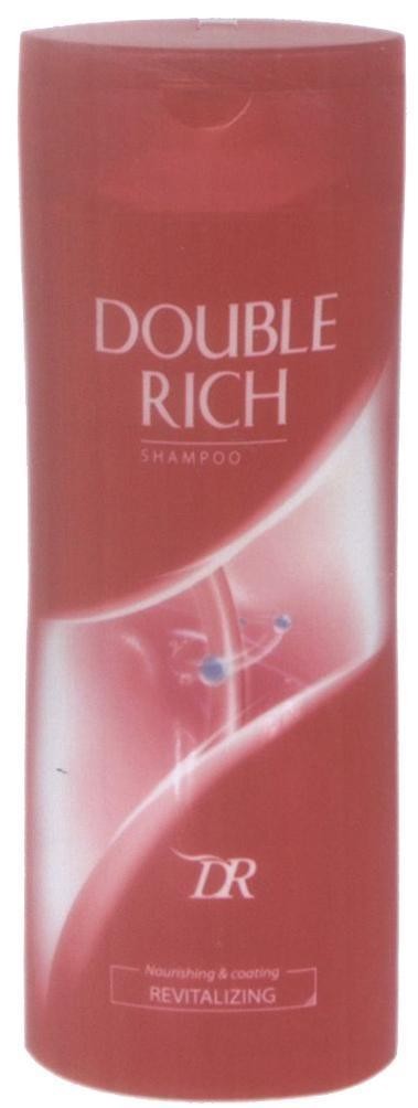 LG Household & Health Care Ltd.的DR DOUBLE RICH SHAMPOO REVITALIZING, hình DR DOUBLE RICH SHAMPOO REVITALIZING品牌, 申请号 4-2007-04092
