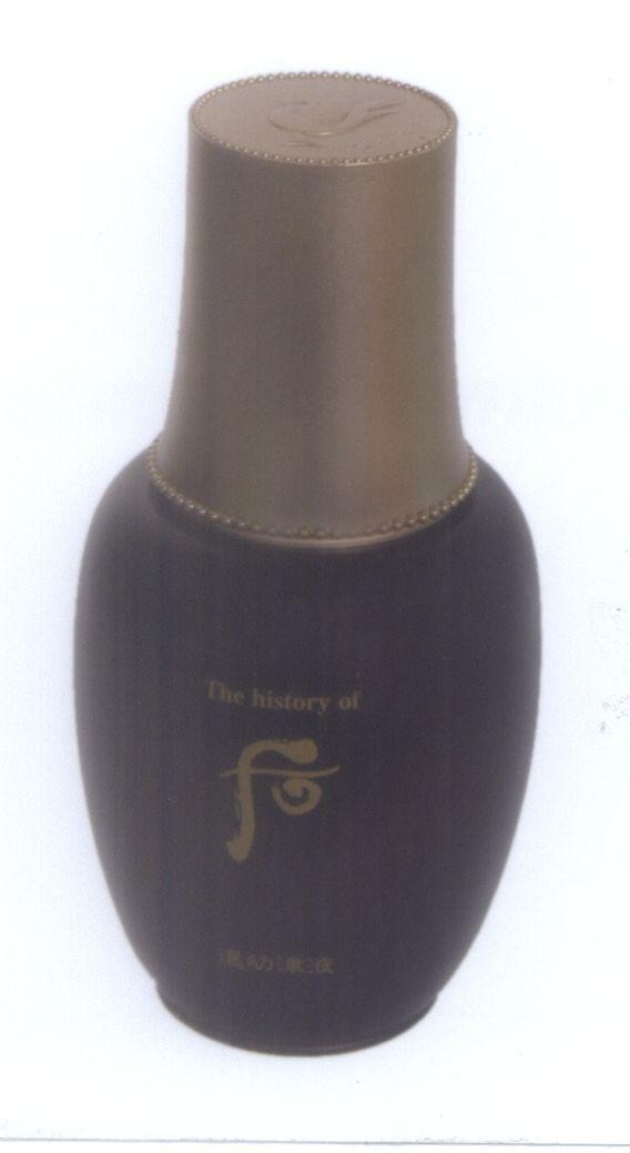 LG HOUSEHOLD & HEALTH CARE LTD.的The history of [WHOO], hình THE HISTORY OF WHOO品牌, 申请号 4-2007-04097