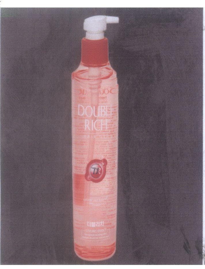 LG Household & Health Care Ltd.的DR DOUBLE RICH, hình DR DOUBLE RICH品牌, 申请号 4-2007-04098