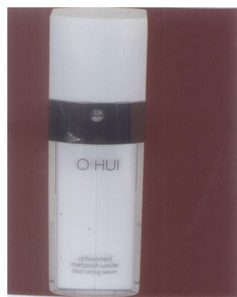 Nhãn hiệu OHUI advanced melanish white dual acting serum, hình OHUI ADVANCED MELANISH WHITE DUAL ACTING SERUM của LG HOUSEHOLD & HEALTH CARE LTD., số đơn 4-2007-04099