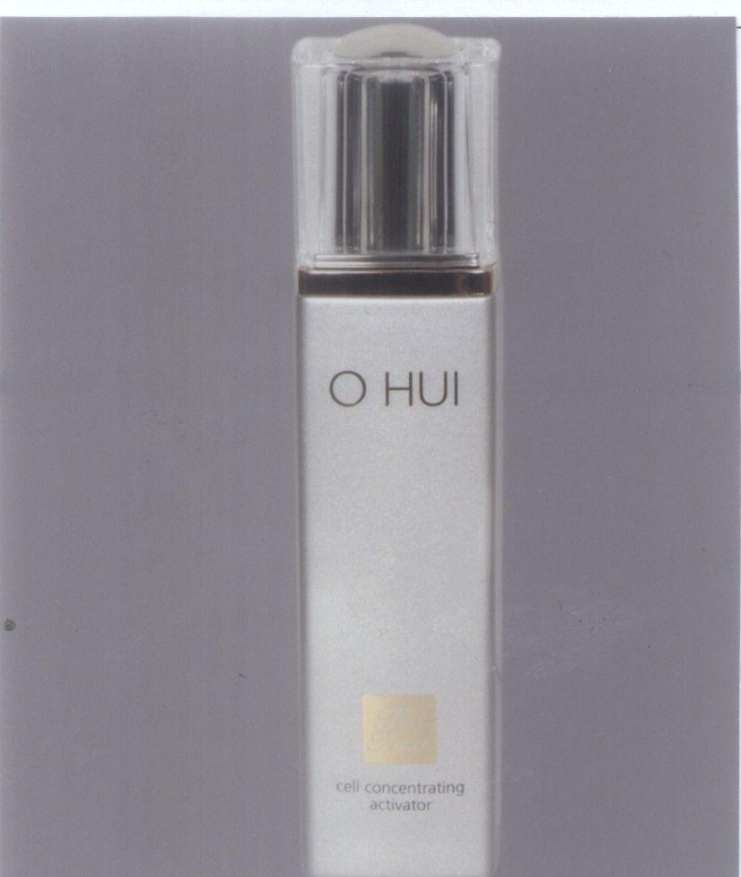 Nhãn hiệu OHUI The First cell concentrating activator, hình OHUI THE FIRST CELL CONCENTRATING ACTIVATOR của LG Household & Health Care Ltd., số đơn 4-2007-04100