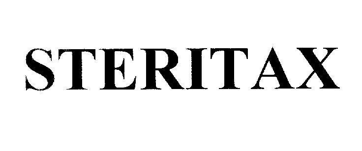 Ipca Laboratories Limited的STERITAX STERITAX品牌, 申请号 4-2007-04238