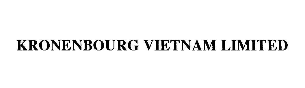 Nhãn hiệu KRONENBOURG VIETNAM LIMITED  của Kronenbourg, số đơn 4-2007-04499