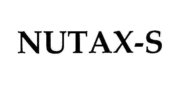 Nhãn hiệu NUTAX - S  của Baxter International Inc., số đơn 4-2007-04605