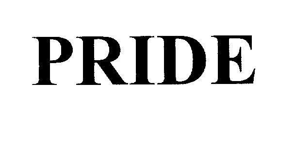 PRIDE 