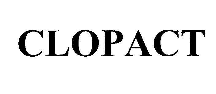 Ipca Laboratories Limited的CLOPACT CLOPACT品牌, 申请号 4-2007-05219
