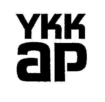 Nhãn hiệu YKK ap  của YKK CORPORATION, số đơn 4-2007-05606