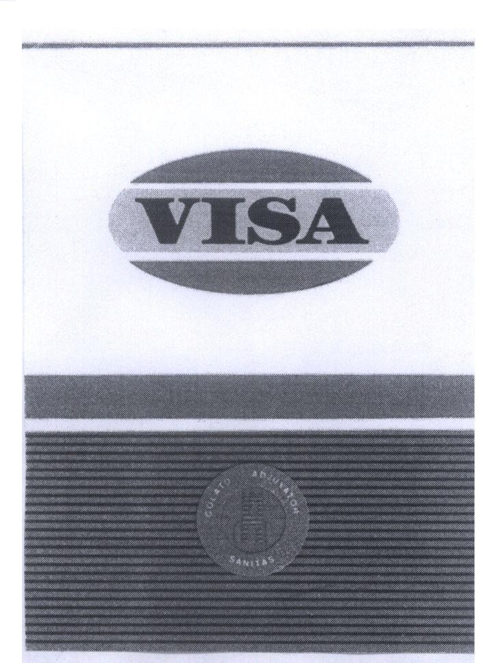 PHILIP MORRIS BRANDS SARL的VISA COLATO ADJUVATOR SANITAS, hình VISA COLATO ADJUVATOR SANITAS品牌, 申请号 4-2007-05771
