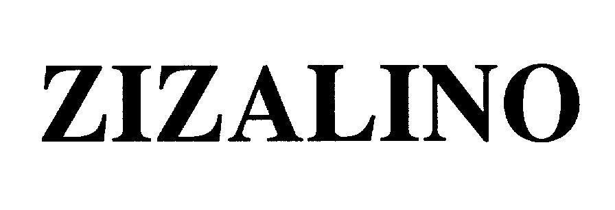 Nhãn hiệu ZIZALINO ZIZALINO của Cơ sở Thanh Bình, số đơn 4-2007-06002