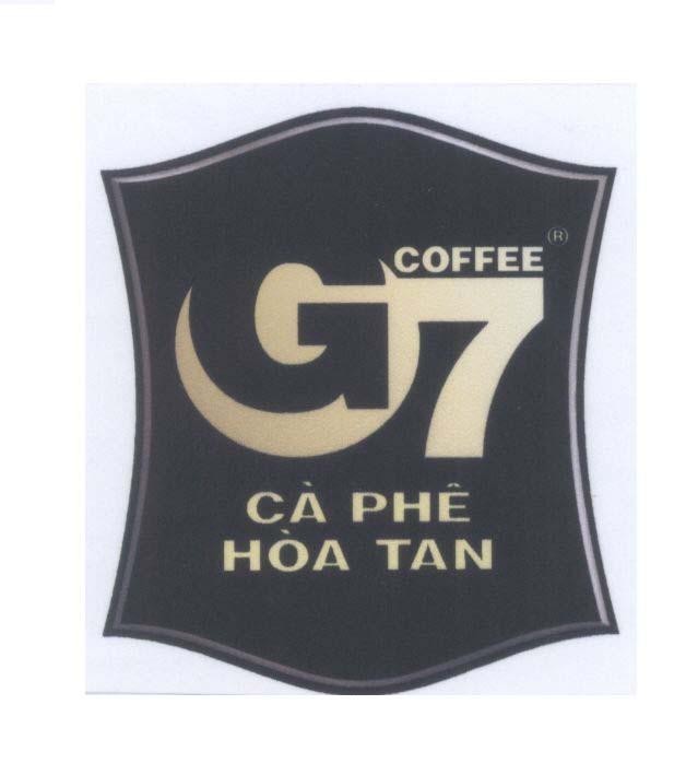 COFFEE G7 cà phê hoà tan 