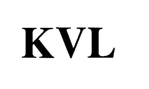 Nhãn hiệu KVL KVL của Brasseries Kronenbourg, số đơn 4-2007-06795