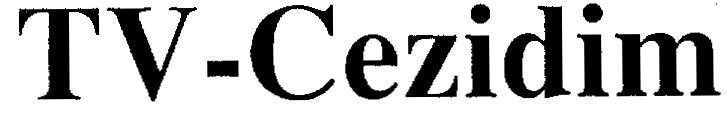 Trademark TV - Cezidim TV CEZIDIM of Công ty cổ phần dược phẩm TV.PHARM, application No 4-2007-07414