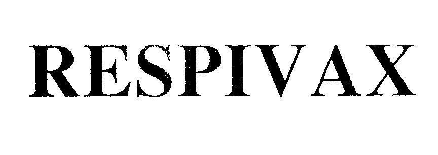 Austin Pharma Specialties CO的RESPIVAX RESPIVAX品牌, 申请号 4-2007-08020