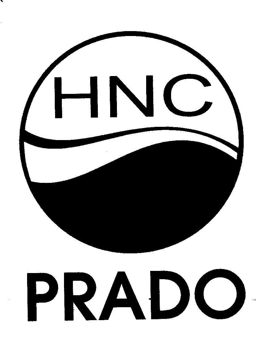 Nhãn hiệu HNC PRADO  của CÔNG TY TNHH UNICHEM - VIỆT NAM, số đơn 4-2007-09505