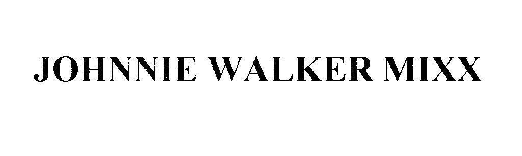 Nhãn hiệu JOHNNIE WALKER MIXX JOHNNIE WALKER MIXX của DIAGEO BRANDS B.V, số đơn 4-2007-10141