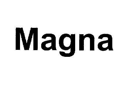 Magna MAGNA