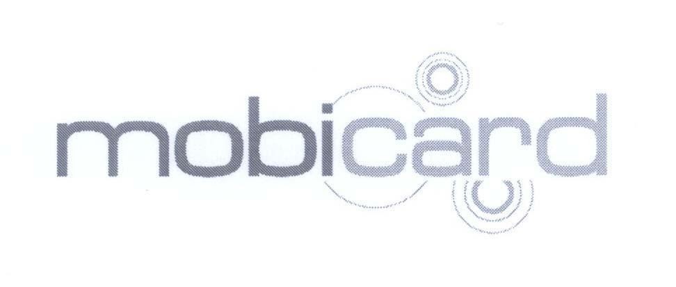 Nhãn hiệu mobicard  của Tổng công ty viễn thông MobiFone, số đơn 4-2007-11616