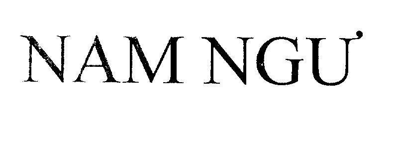 Nhãn hiệu NAM NGƯ  của Công ty cổ phần hàng tiêu dùng MASAN, số đơn 4-2007-12274