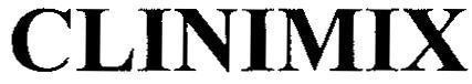 Nhãn hiệu CLINIMIX  của Baxter International Inc., số đơn 4-2007-12576