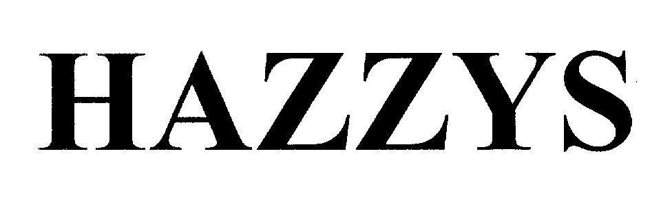 Nhãn hiệu HAZZYS  của LF Corp., số đơn 4-2007-14042