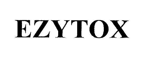 Mega Lifesciences Public Company Limited的EZYTOX 品牌, 申请号 4-2007-14407