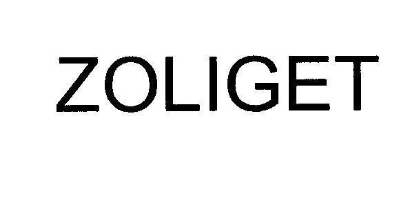 GETZ PHARMA INTERNATIONAL, FZ LLC的ZOLIGET 品牌, 申请号 4-2007-16054
