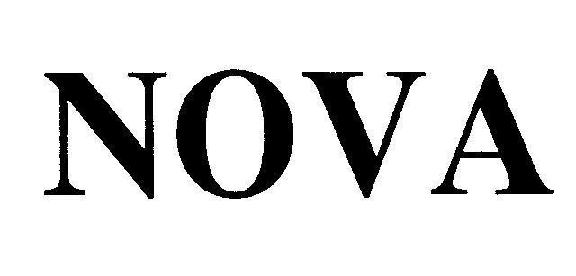 Trademark NOVA  of Tổng công ty Thuốc lá Việt Nam, application No 4-2007-17430