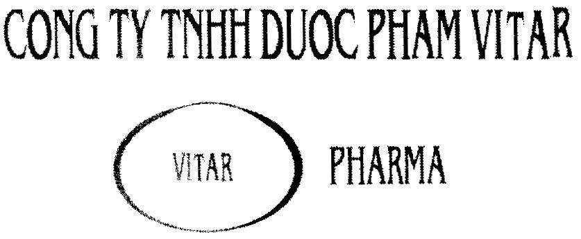 Trademark CONG TY TNHH DUOC PHAM VITAR VITAR PHARMA, hình CONG TY TNHH DUOC PHAM VITAR VITAR PHARMA of BOSTON PHARMACEUTICAL, INC, application No 4-2007-17840