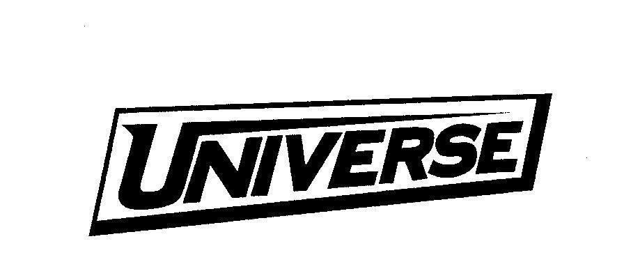 Nhãn hiệu UNIVERSE  của Công ty TNHH một thành viên sản xuất thương mại vũ trụ L.A, số đơn 4-2007-17917