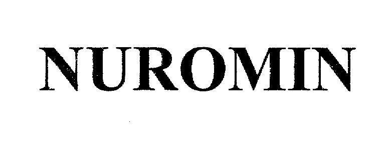 Nhãn hiệu NUROMIN NUROMIN của WINDLAS BIOTECH LIMITED, số đơn 4-2007-18822