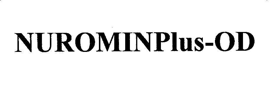 WINDLAS BIOTECH LIMITED的NUROMINPlus-OD NUROMINPLUS OD品牌, 申请号 4-2007-18824