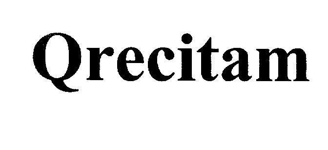 WINDLAS BIOTECH LIMITED的Qrecitam QRECITAM品牌, 申请号 4-2007-19844