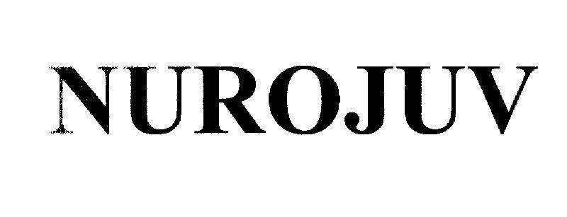 Trademark NUROJUV NUROJUV of WINDLAS BIOTECH LIMITED, application No 4-2007-19847