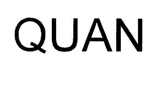 Trademark QUAN  of MARRIOTT WORLDWIDE CORPORATION, application No 4-2007-20026