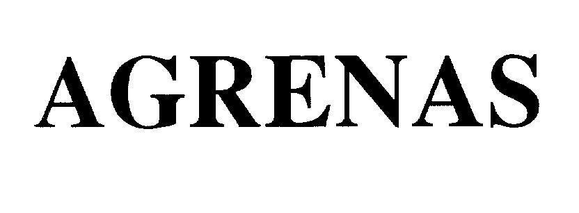 Nhãn hiệu AGRENAS  của Petroliam Nasional Berhad (Petronas), số đơn 4-2007-20519