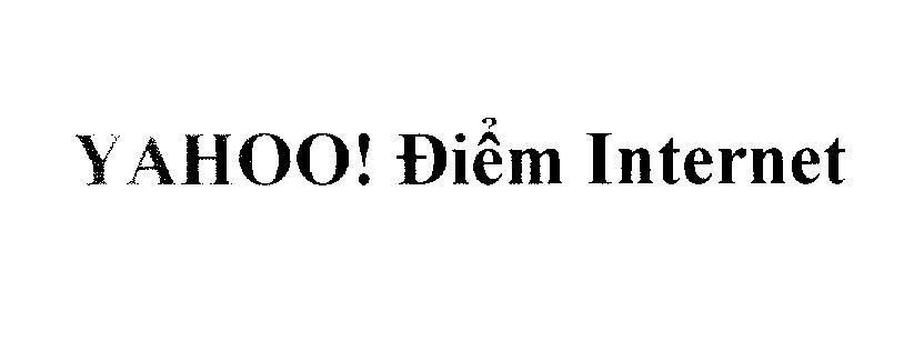 Nhãn hiệu YAHOO! Điểm Internet  của Yahoo Inc., số đơn 4-2007-21113