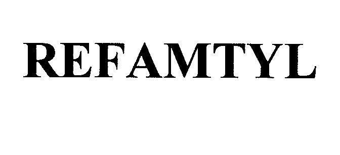 Trademark REFAMTYL REFAMTYL of WINDLAS BIOTECH LIMITED, application No 4-2007-22681