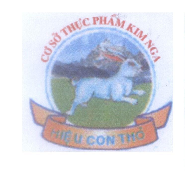 Cơ sở Kim Nga的Cơ Sở Thực Phẩm Kim Nga Hiệu Con Thỏ 品牌, 申请号 4-2007-22930