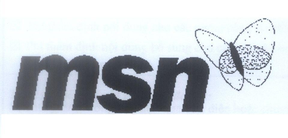 msn, hình MSN